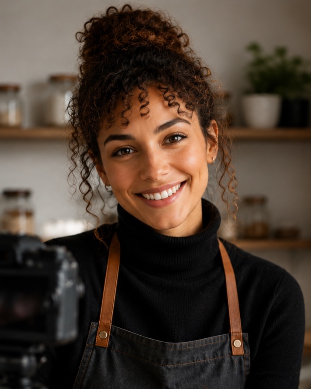 Portrait (AI-generated image)