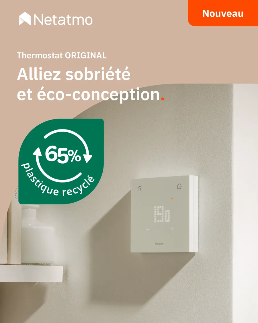 Meta ad for the ORIGINAL Thermostat