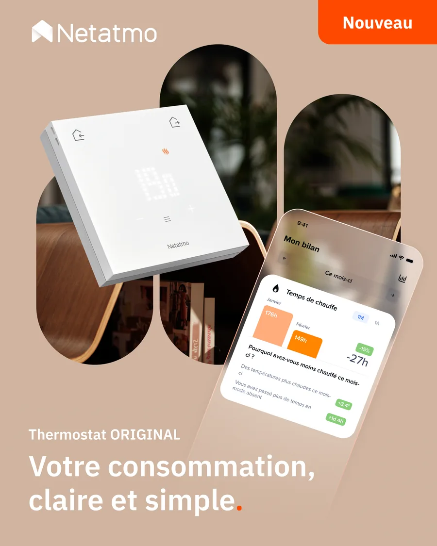 Meta ad for the ORIGINAL Thermostat