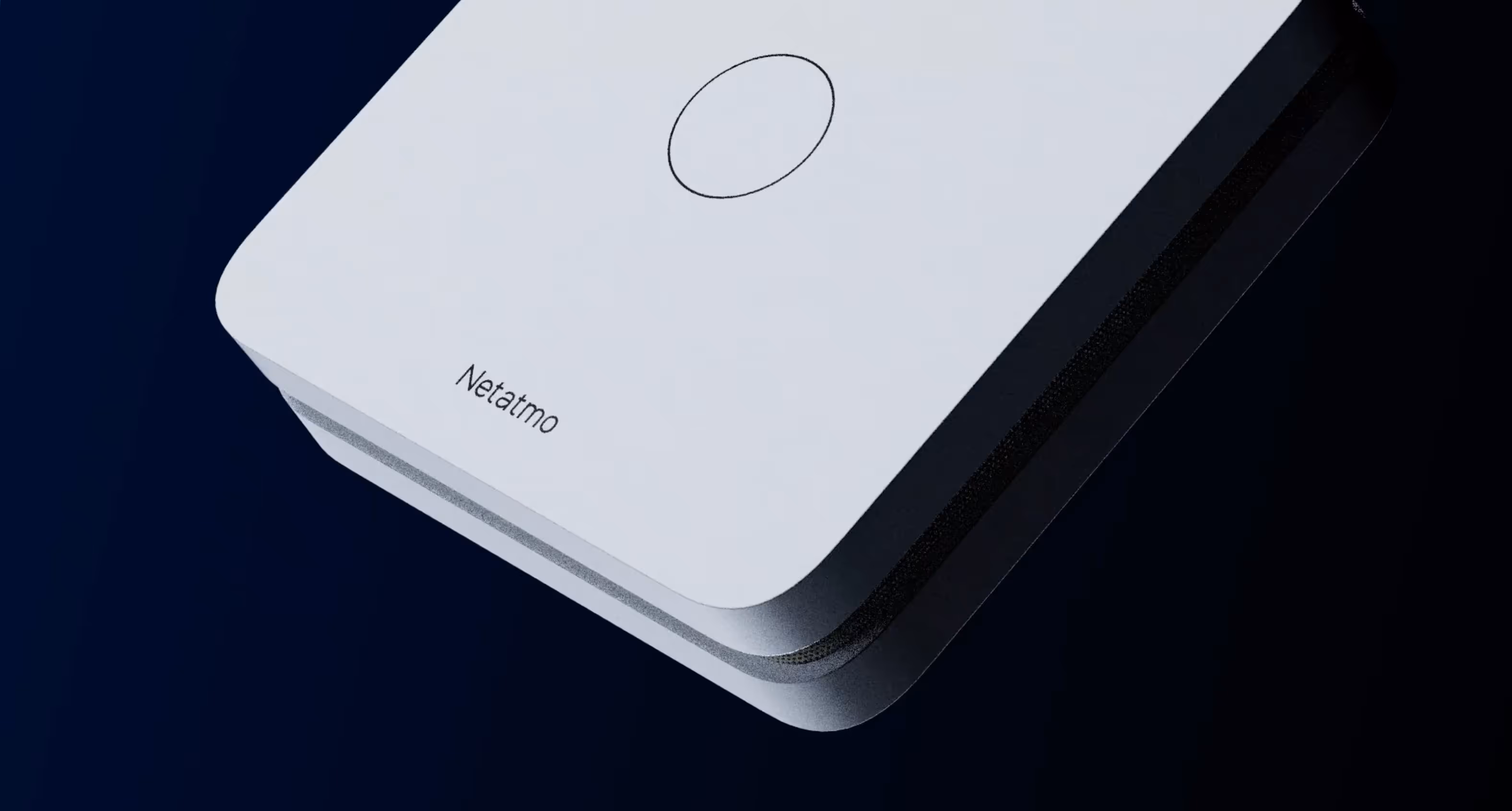 Netatmo products bearing the new logo