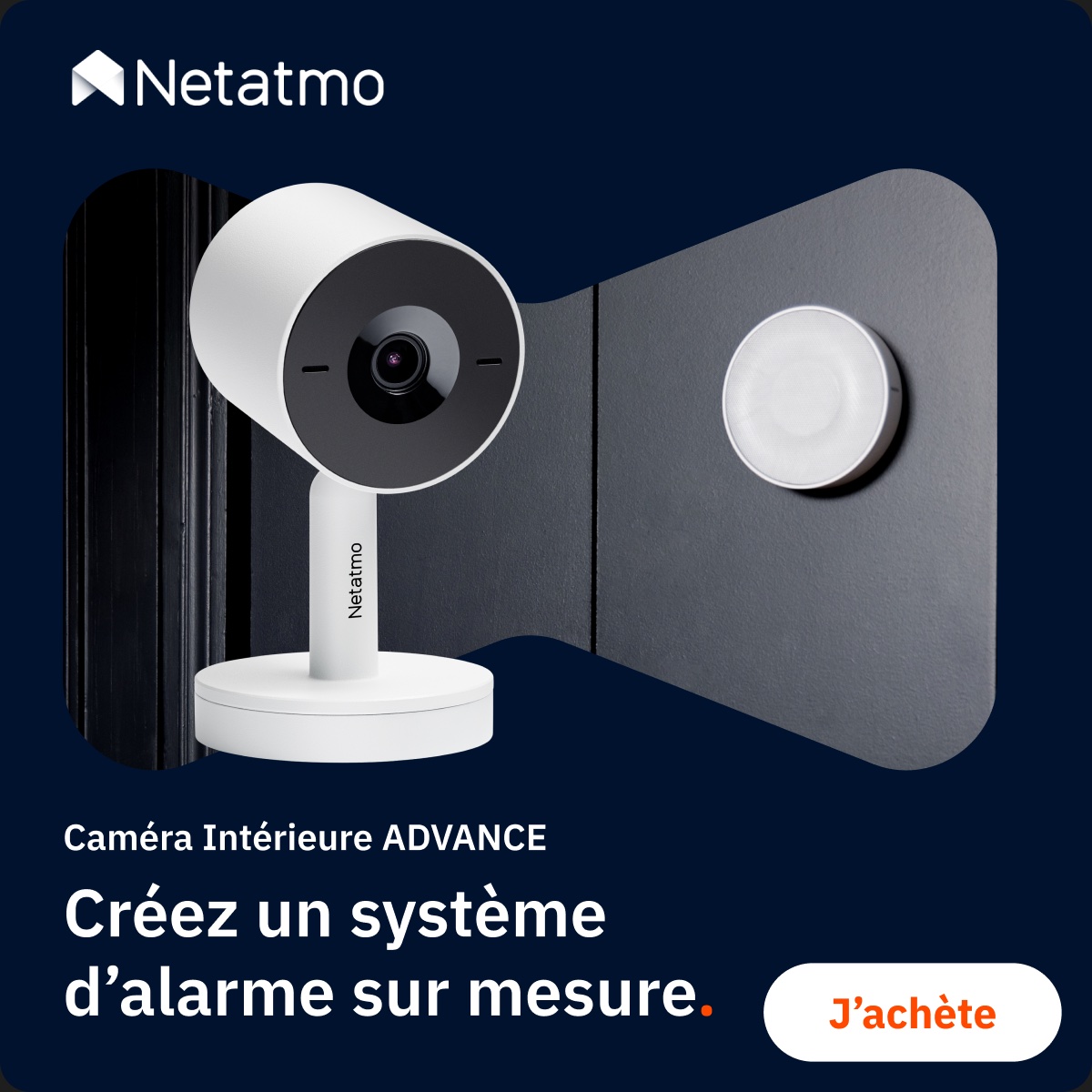 Netatmo social media visual