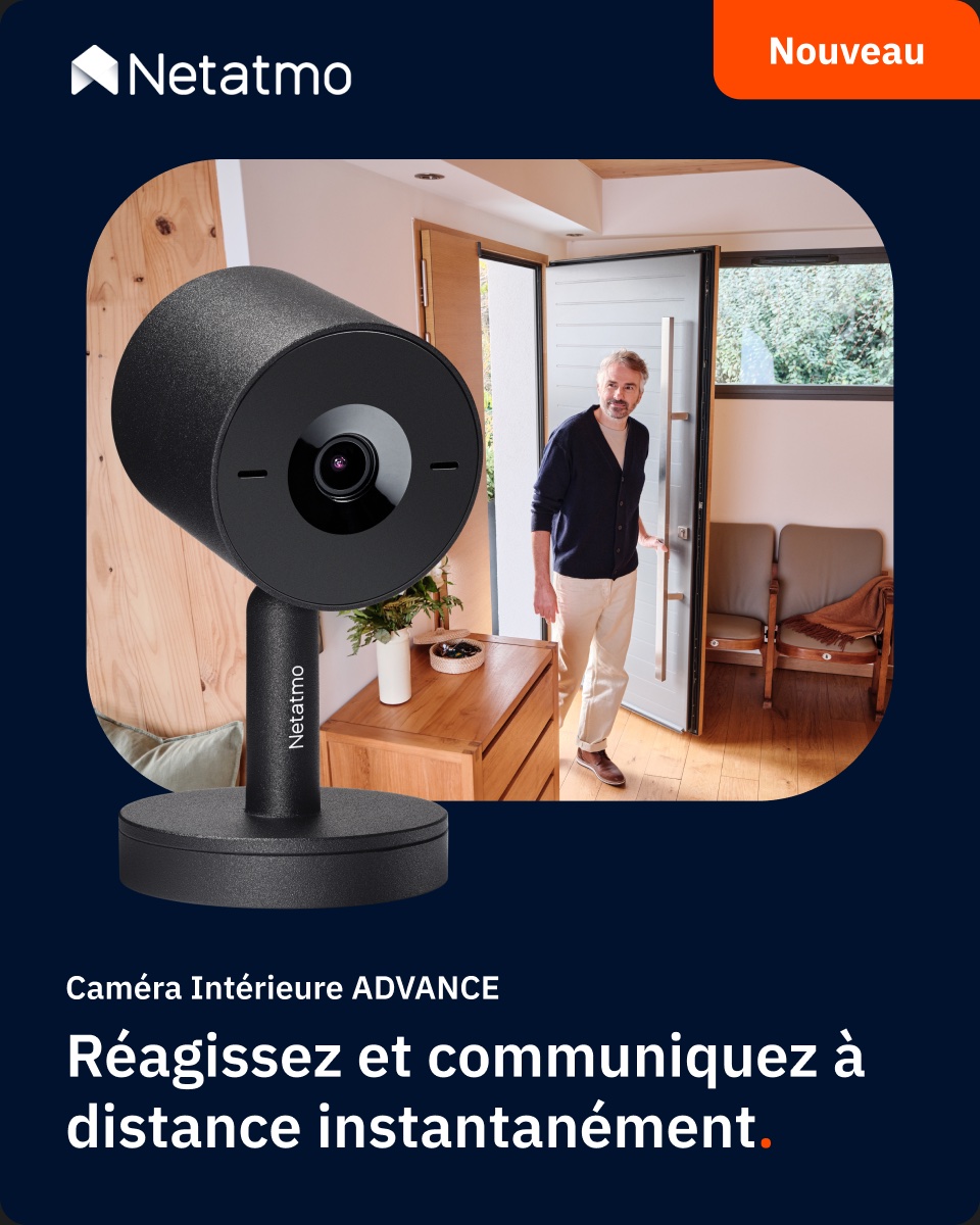 Netatmo social media visual