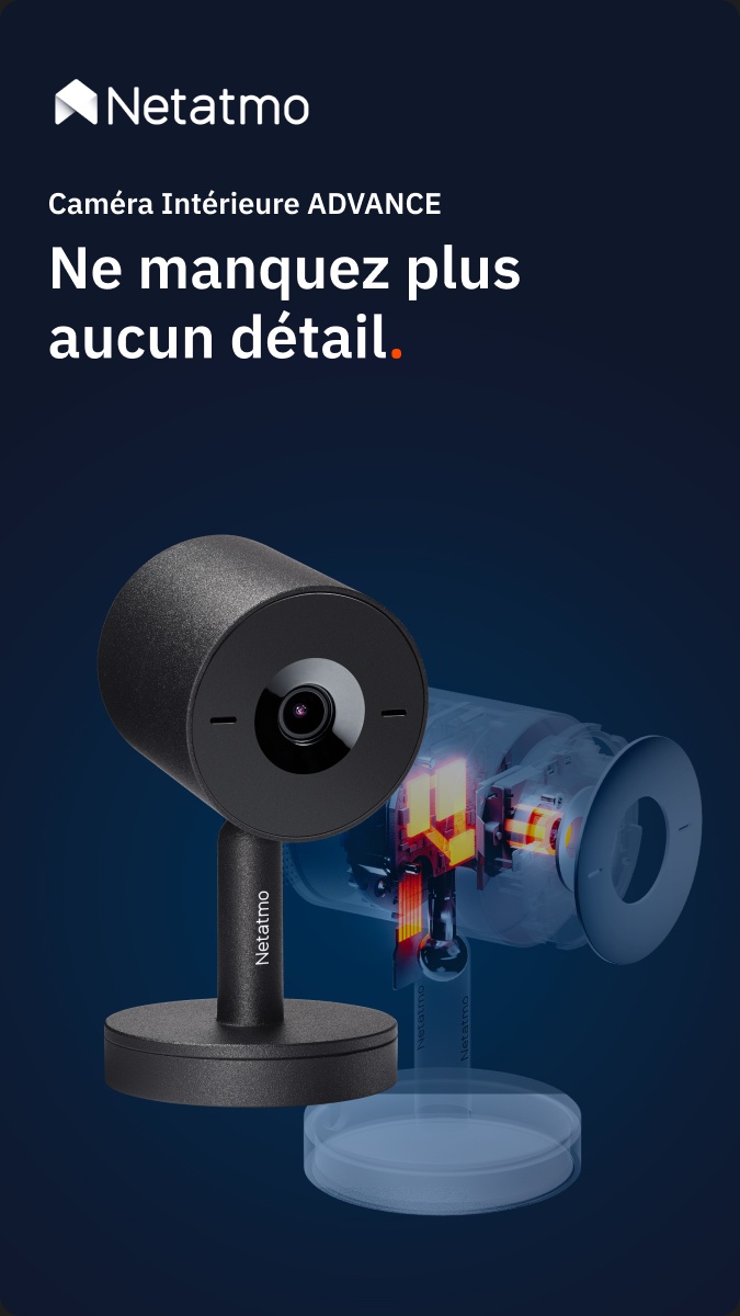 Netatmo social media visual