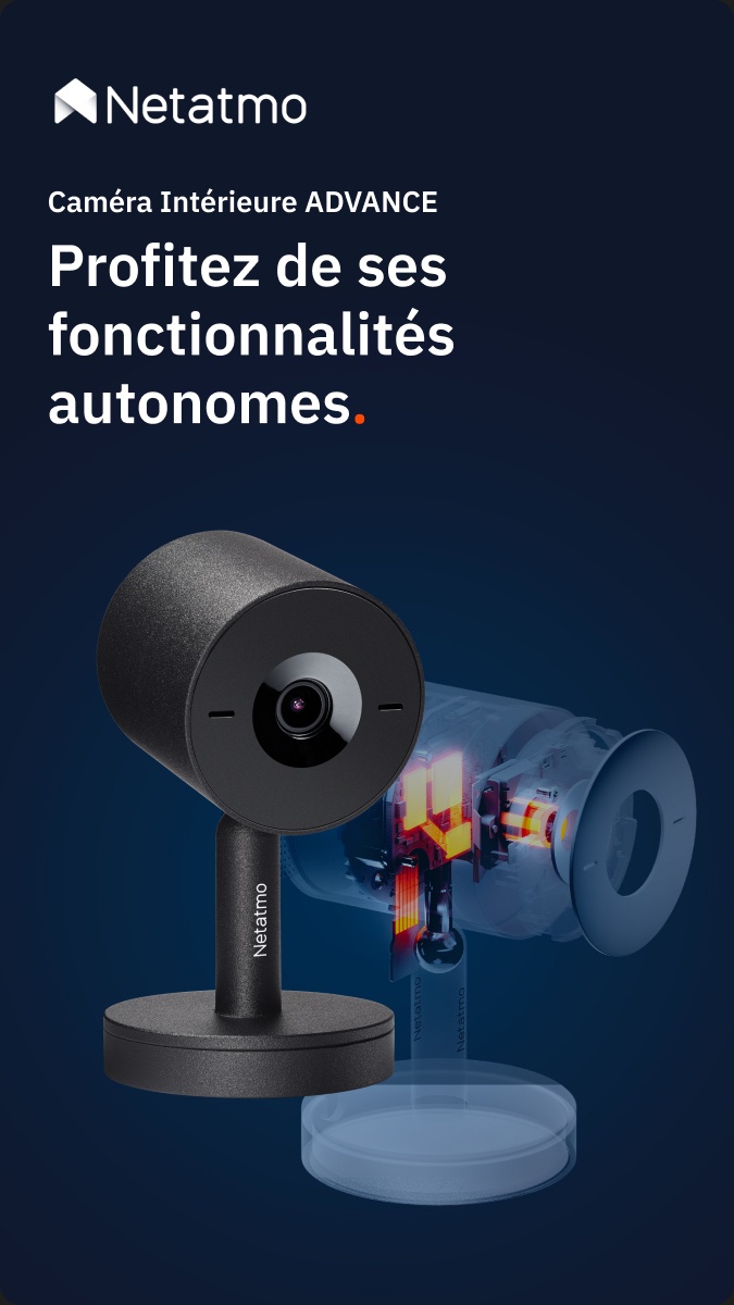 Netatmo social media visual