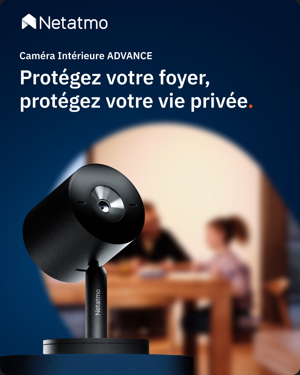 Netatmo social media visual