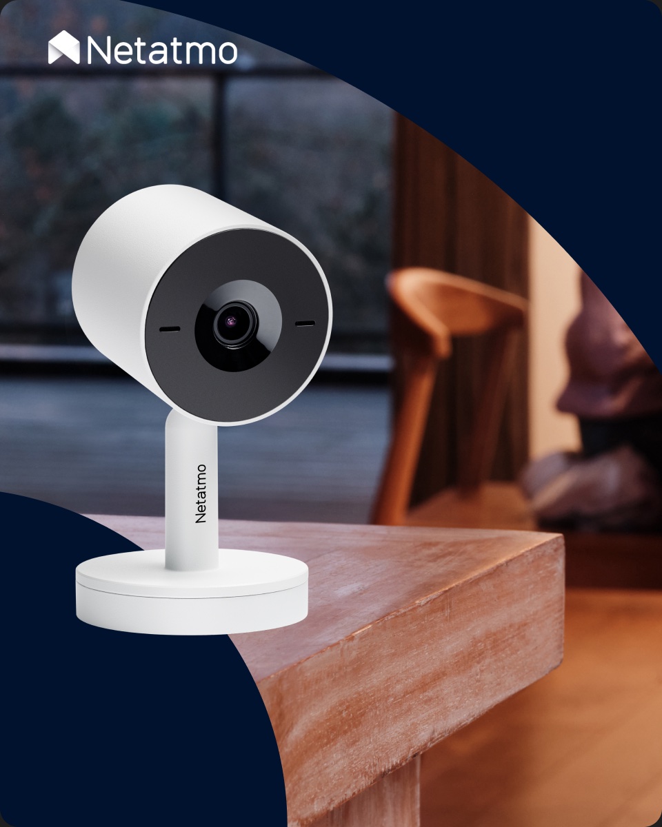 Netatmo social media visual