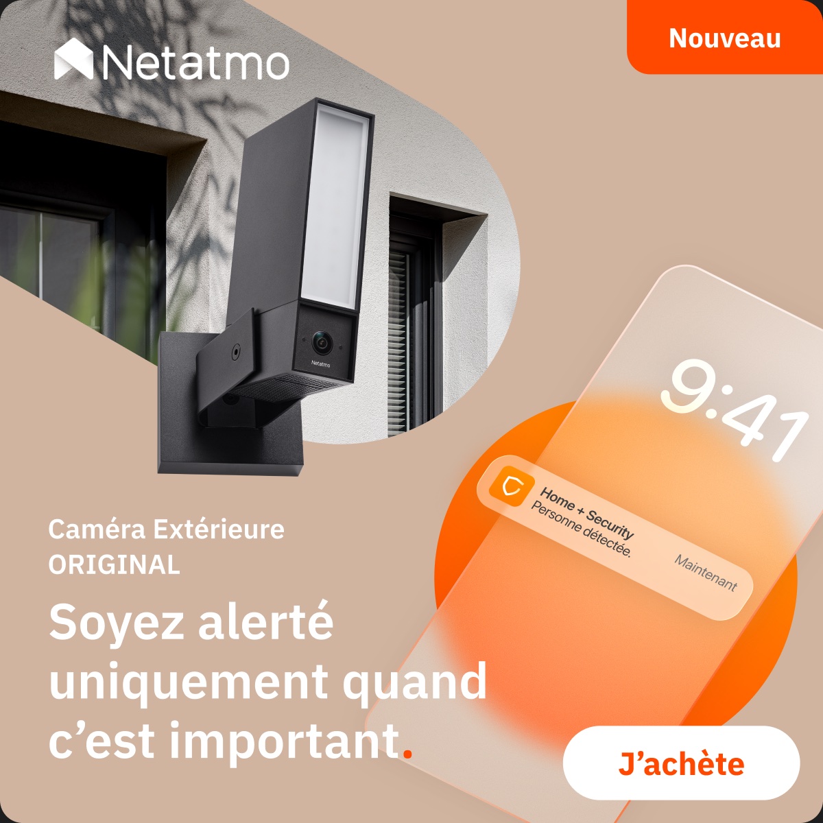 Netatmo social media visual