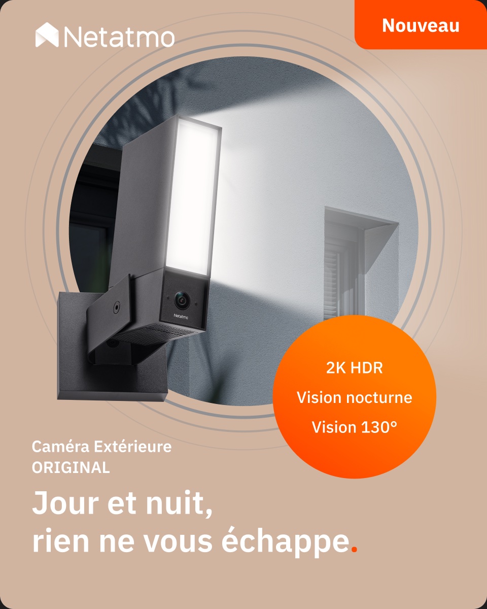 Netatmo social media visual