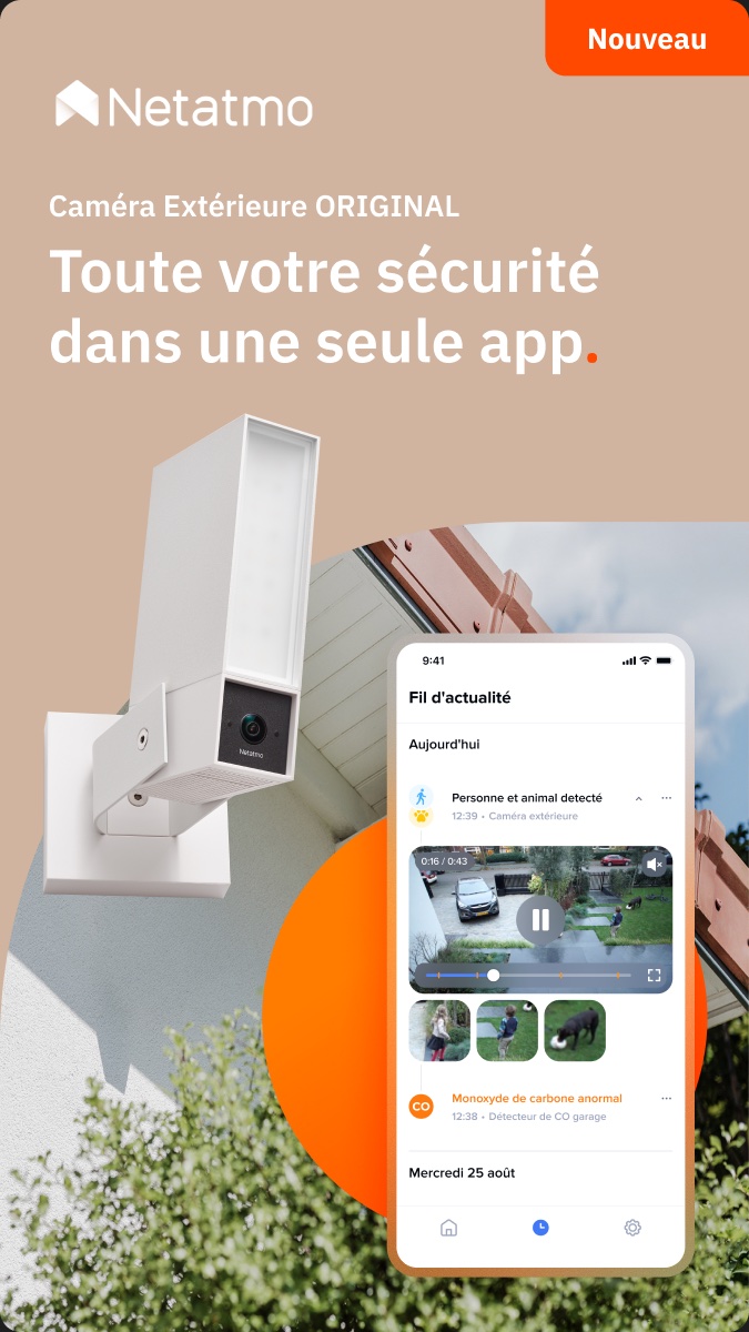 Netatmo social media visual
