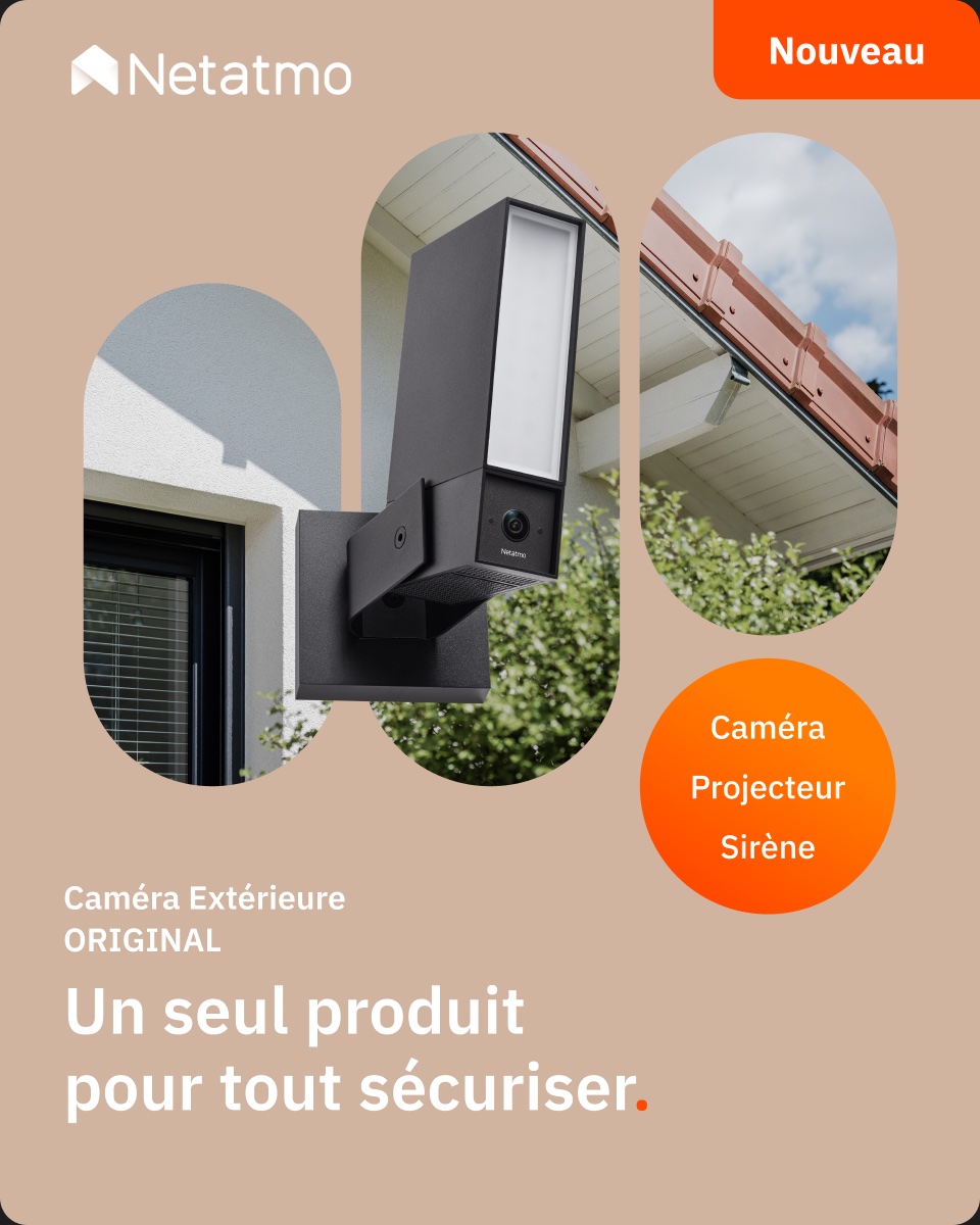 Netatmo social media visual