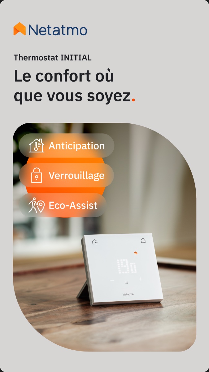 Netatmo social media visual