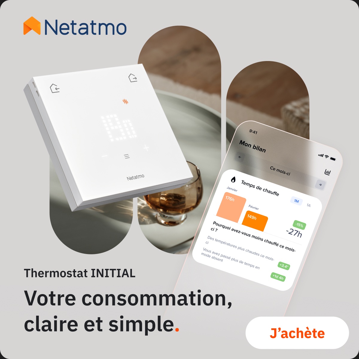Netatmo social media visual