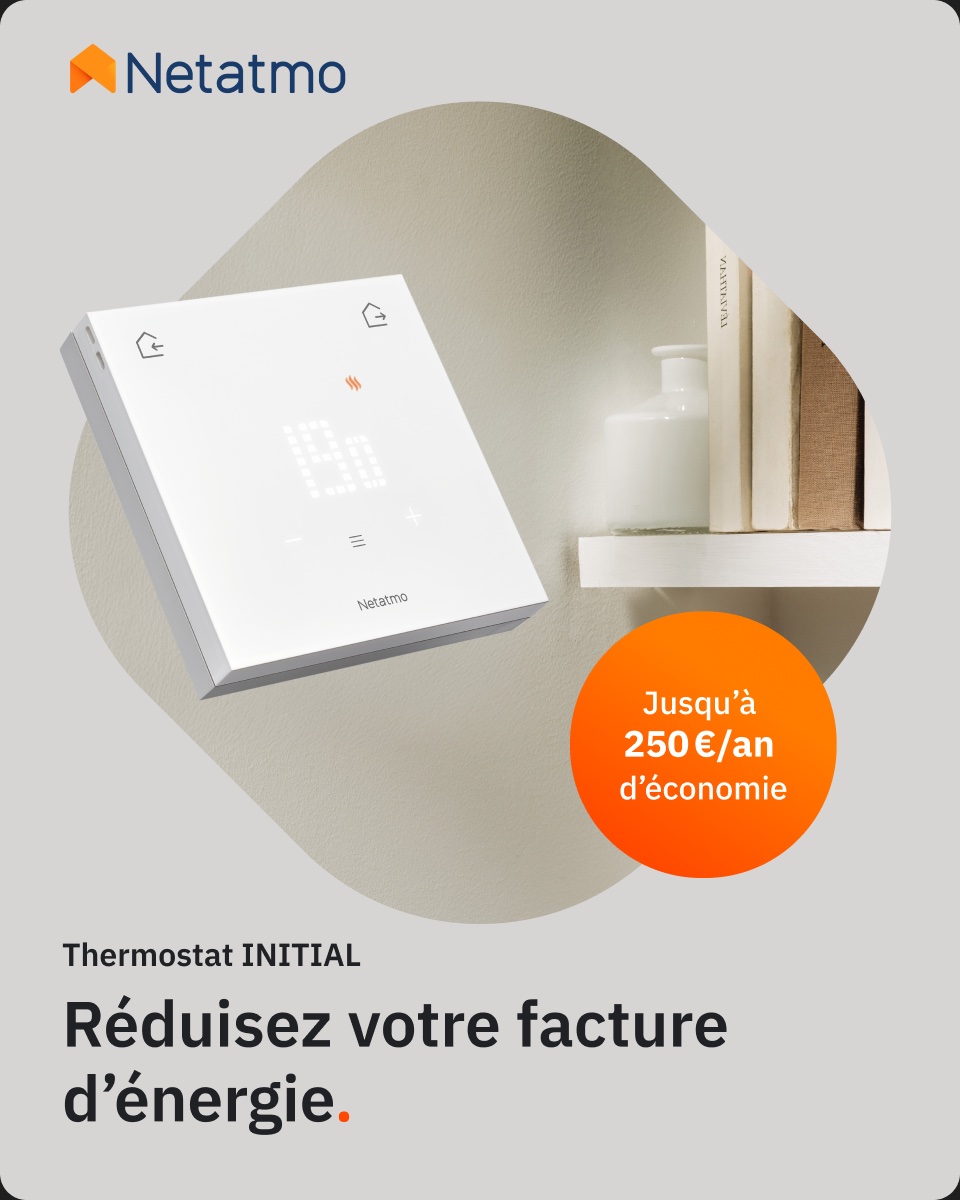 Netatmo social media visual