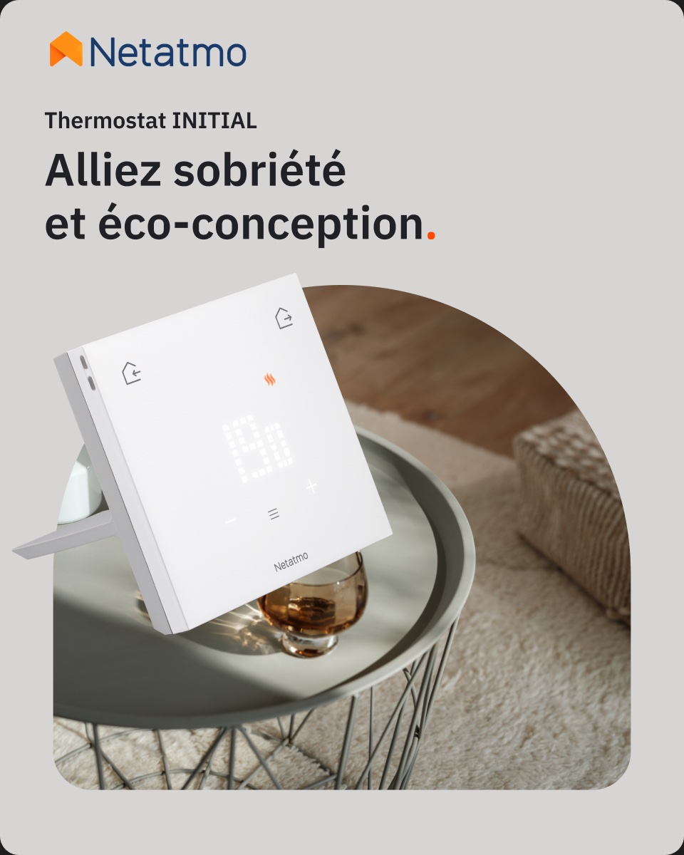 Netatmo social media visual