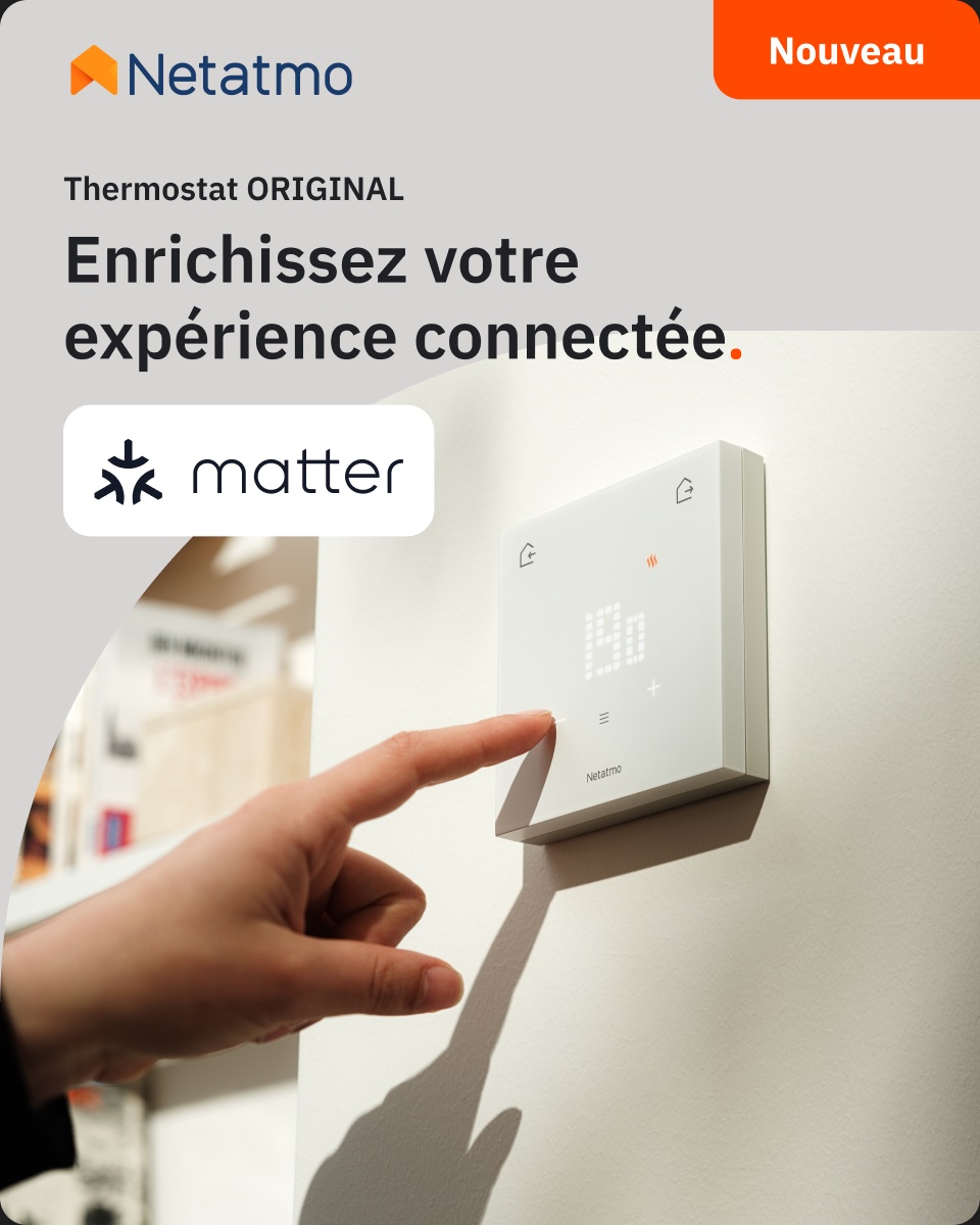 Netatmo social media visual
